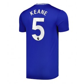 Everton Michael Keane #5 Replika Hjemmebanetrøje 2024-25 Kortærmet